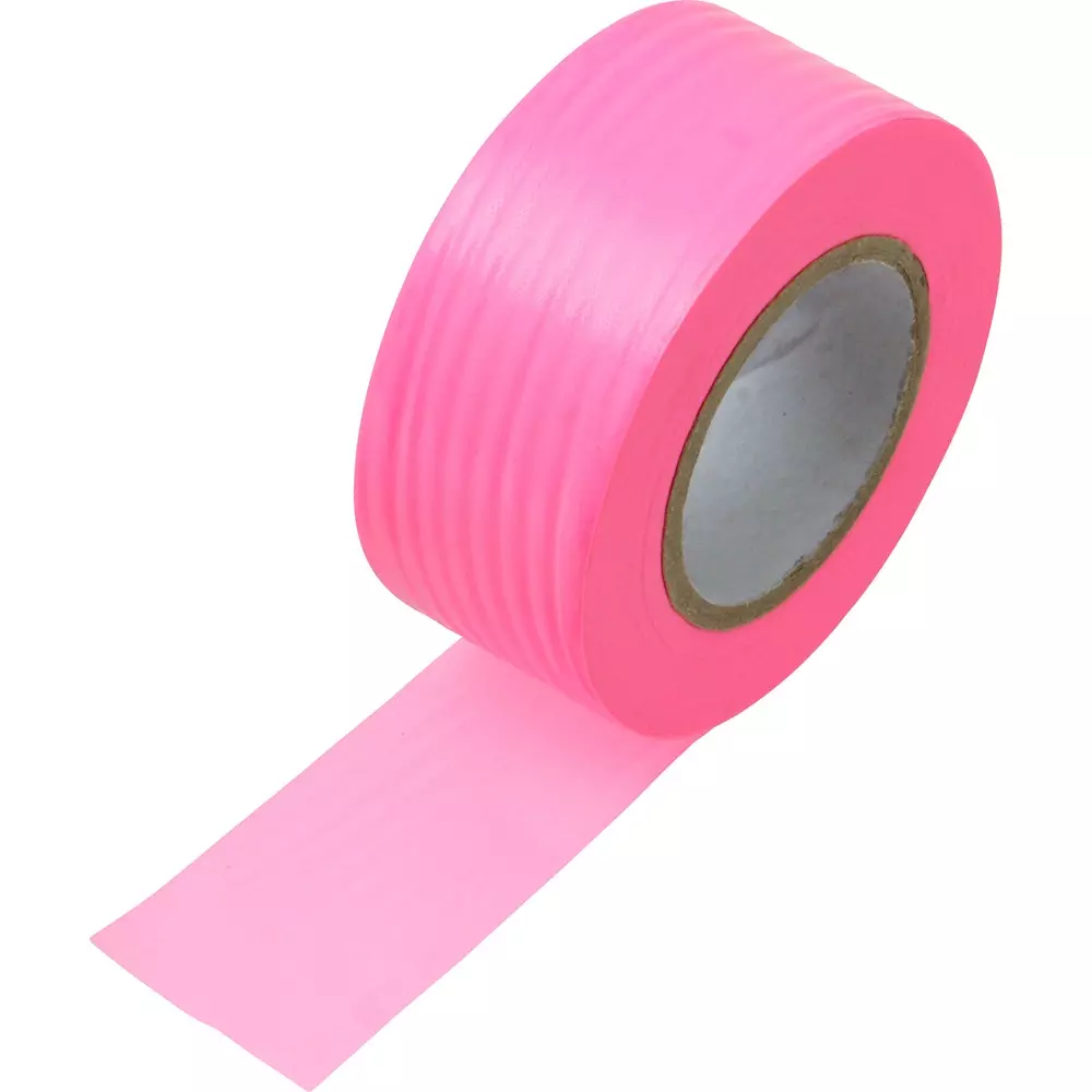 monotaro-marking-tape-vinyl-chloride-resin-fluorescent-pink-005-mm-thickness-50-m-x-30-mm-26589064