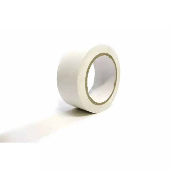 Coba Europe White PVC 33m Hazard Tape, TP130002