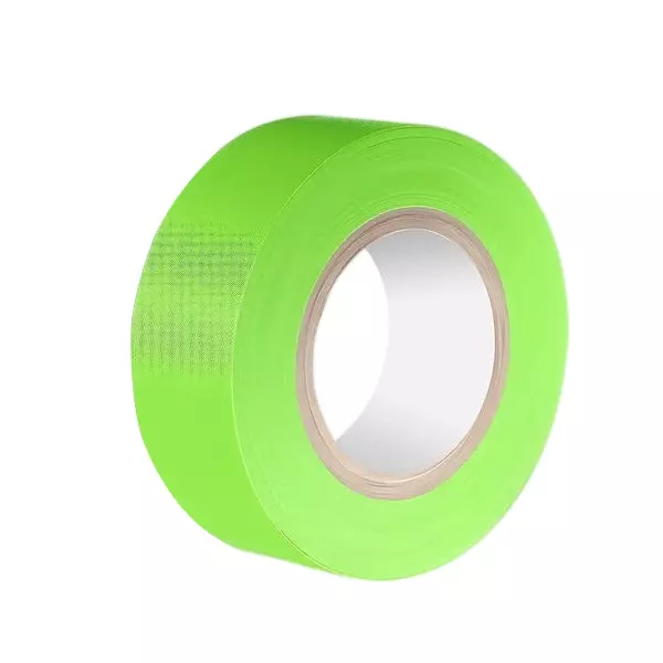 Singhal Flagging Tape 25 mmx45 m Lime (Pack of 6 Rolls)