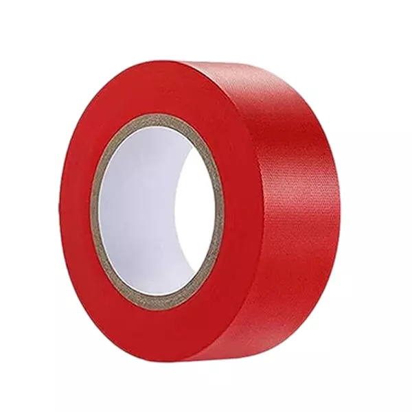 Singhal Flagging Tape 25 mmx90 m Red (Pack of 10 Rolls)