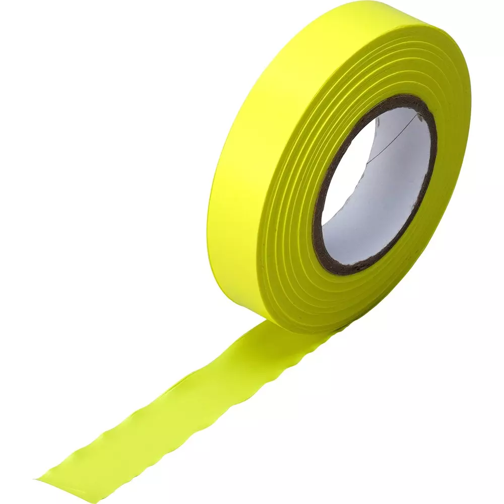 monotaro-marking-tape-vinyl-chloride-resin-fluorescent-yellow-005-mm-thickness-50-m-x-15-mm-41566686