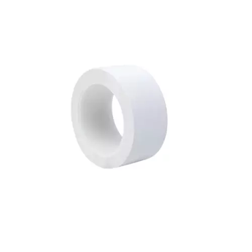 GLOBALSS Floor Marking Tape 30 m White PVC Single Sided