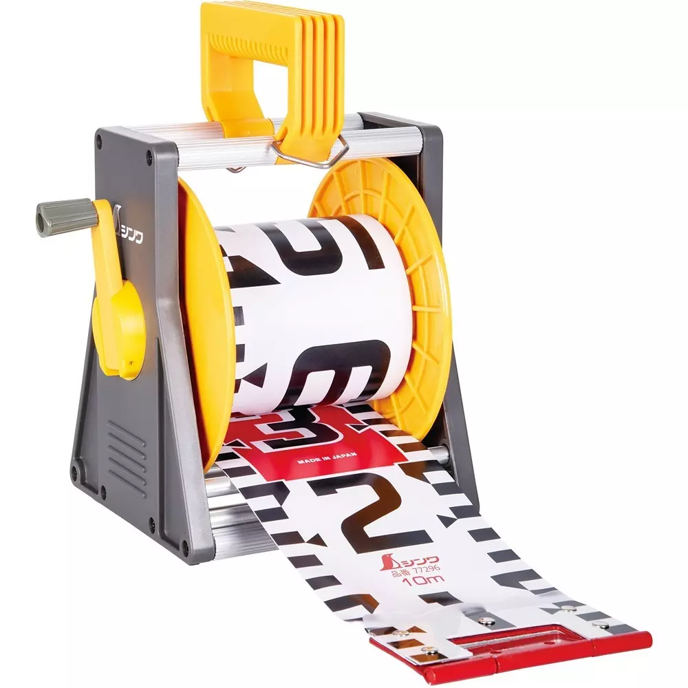 Shinwa Rules Rod Tape Glass Fiber 284x174x183 mm, 77218