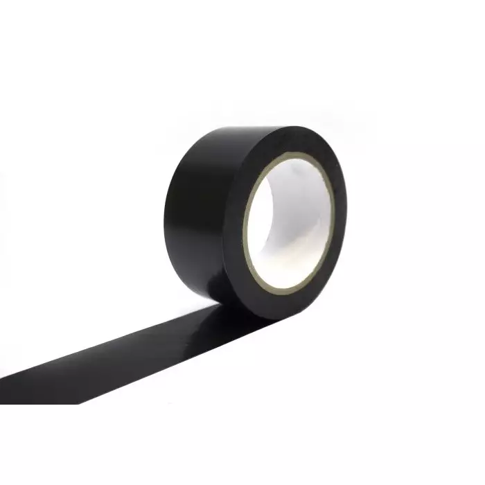 Coba Europe Black PVC 33m Hazard Tape, TP010002