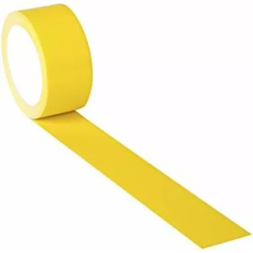 GENERIC Self-Adhesive Floor Marking Tape 48 mm x 25 m Yellow