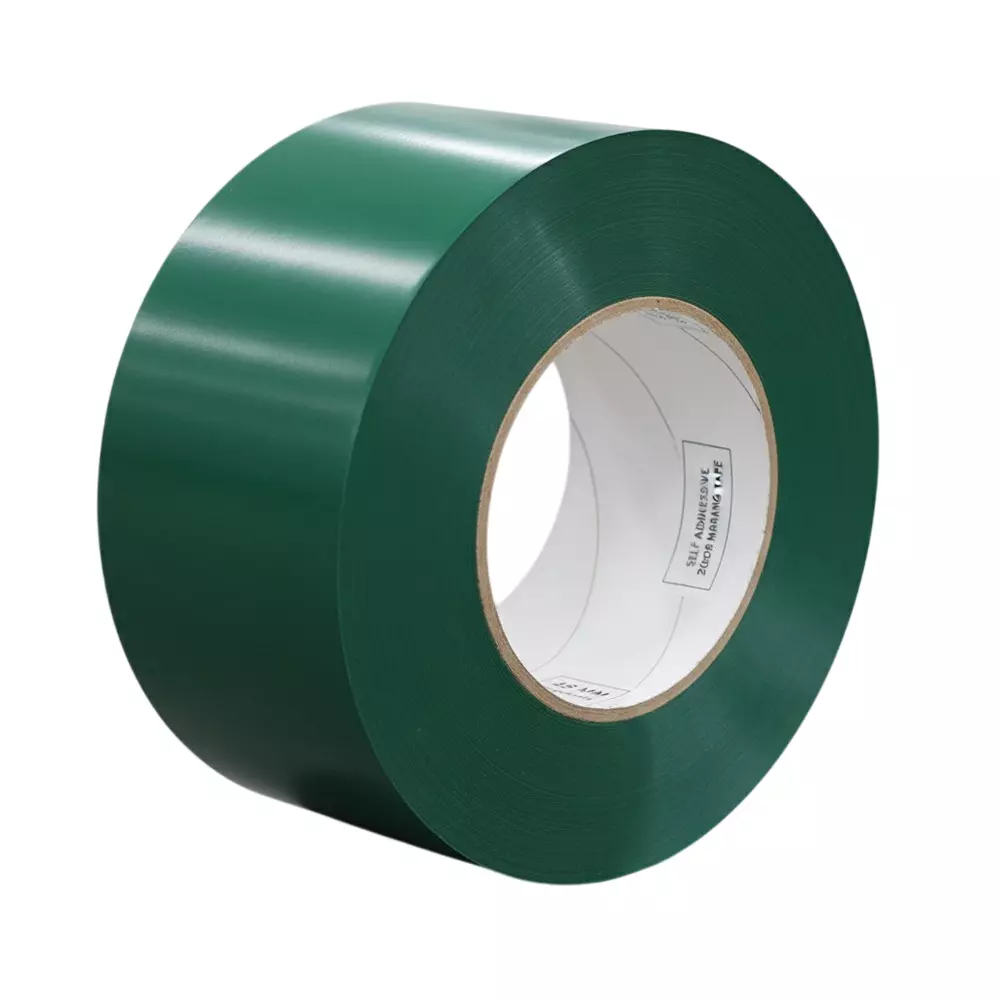 GENERIC Self-Adhesive Floor Marking Tape 48 mm x 25 m Green