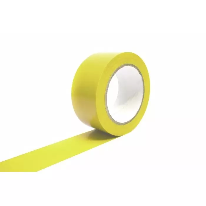 Coba Europe Yellow PVC 33m Hazard Tape, TP070002