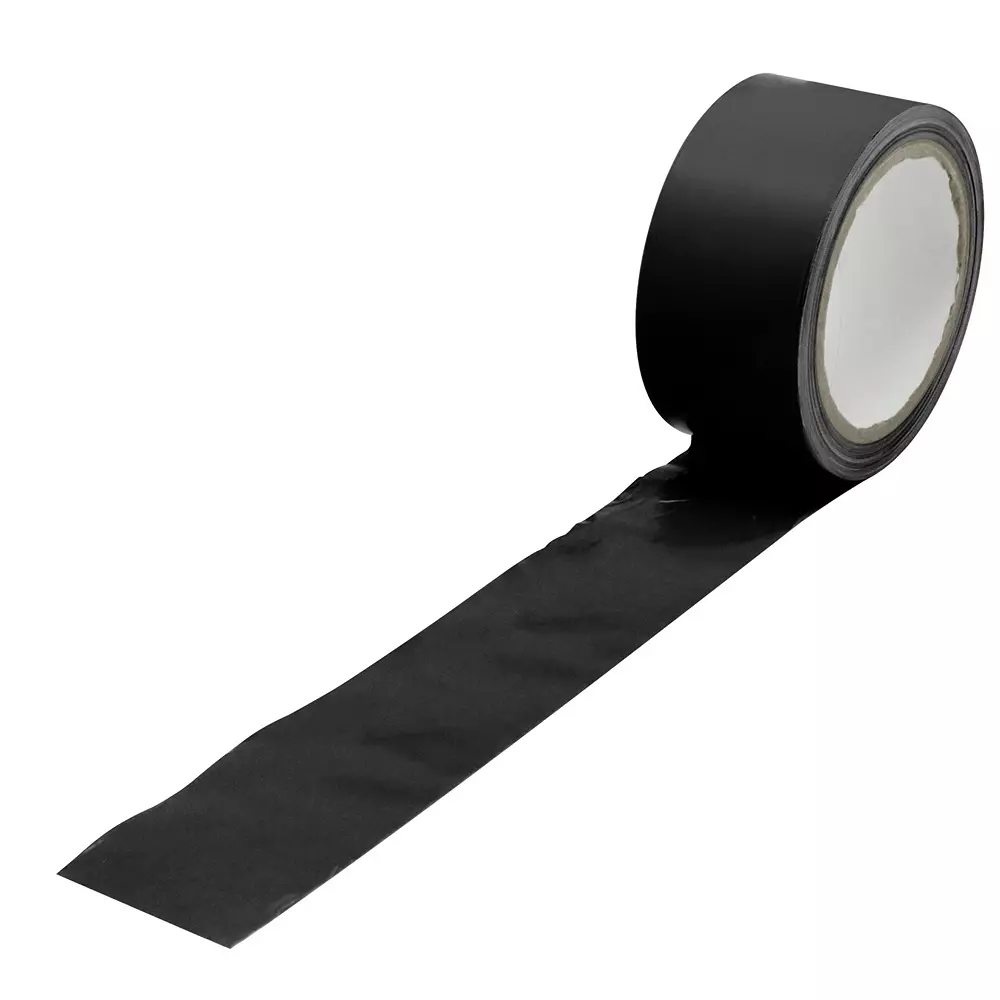 RS PRO Marking Tape 33 mm Black 50 mm 0.15 mm, 2825120