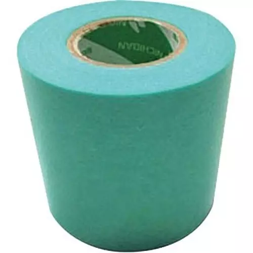 NICHIBAN Masking Tape Mint Green 40 mm x 18 m for Vehicle Painting, NO.222 (Pack of 30 Roll)