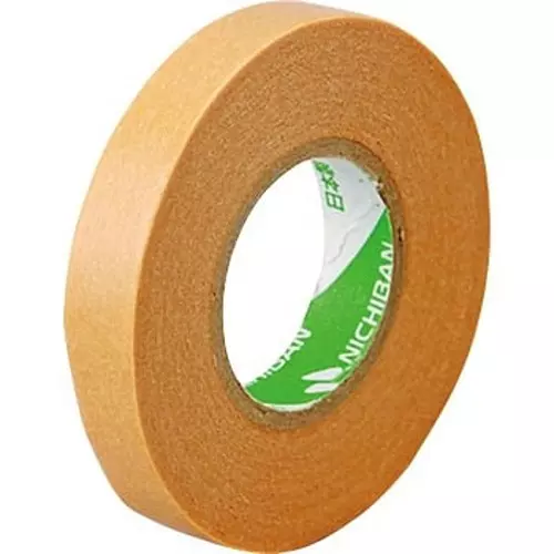 NICHIBAN Paper Adhesive Tape Rubber Type Brown 36 mm x 18 m, No.208 (Pack of 30 Roll)
