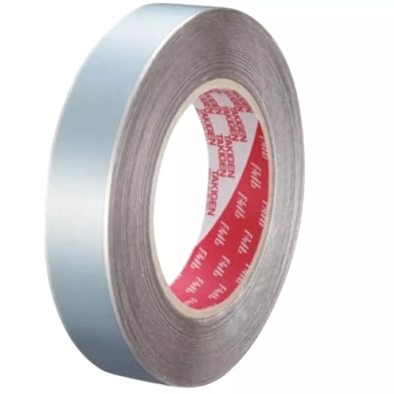TAKIGEN Conductive Masking Tape 30 m Length, C-300-MCU-T25-H(30M)