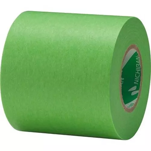NICHIBAN Masking Tape 50 mm x 18 m for Architectural Painting, 255G-50 (Pack of 20 Roll)