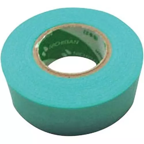 NICHIBAN Masking Tape Mint Green 12 mm x 18 m for Vehicle Painting, NO.222 (Pack of 100 Roll)