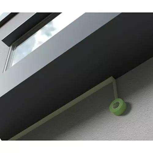 nichiban-masking-tape-for-architectural-painting-yellow-green-18-m-length-no255g-pack-of-50-roll