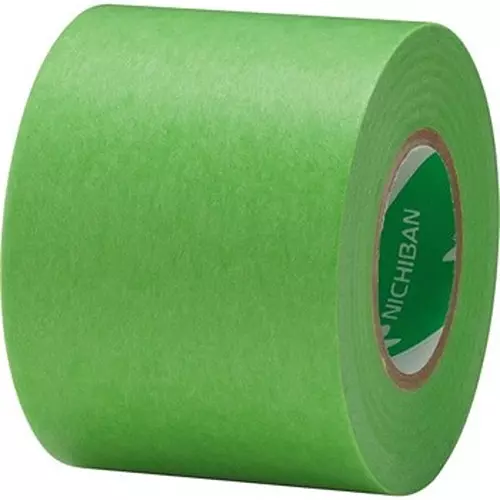 NICHIBAN Masking Tape 40 mm x 18 m for Architectural Painting, 255G-40 (Pack of 30 Roll)