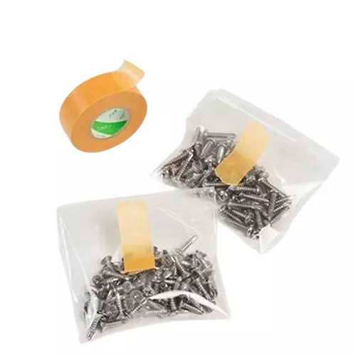 NICHIBAN Paper Adhesive Tape Rubber Type Brown 30 mm x 18 m, 208-30 (Pack of 40 Roll)