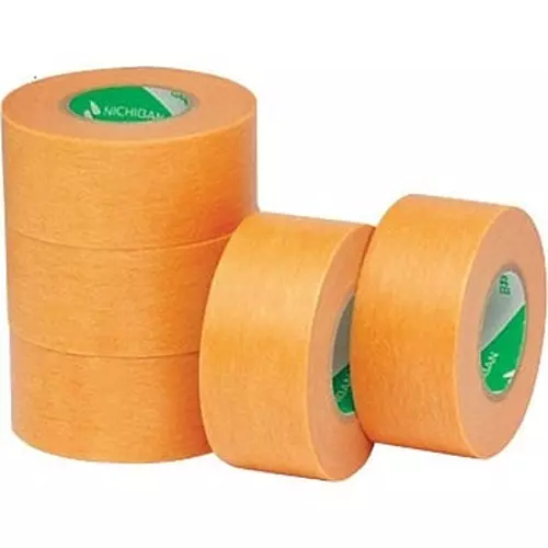 nichiban-masking-tape-brown-100-m-length-no241-pack-of-16-roll