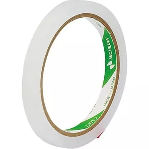 NICHIBAN Bond Breaker Tape 25 mm x 20 m for Sealing, No.710 (Pack of 60 Roll)