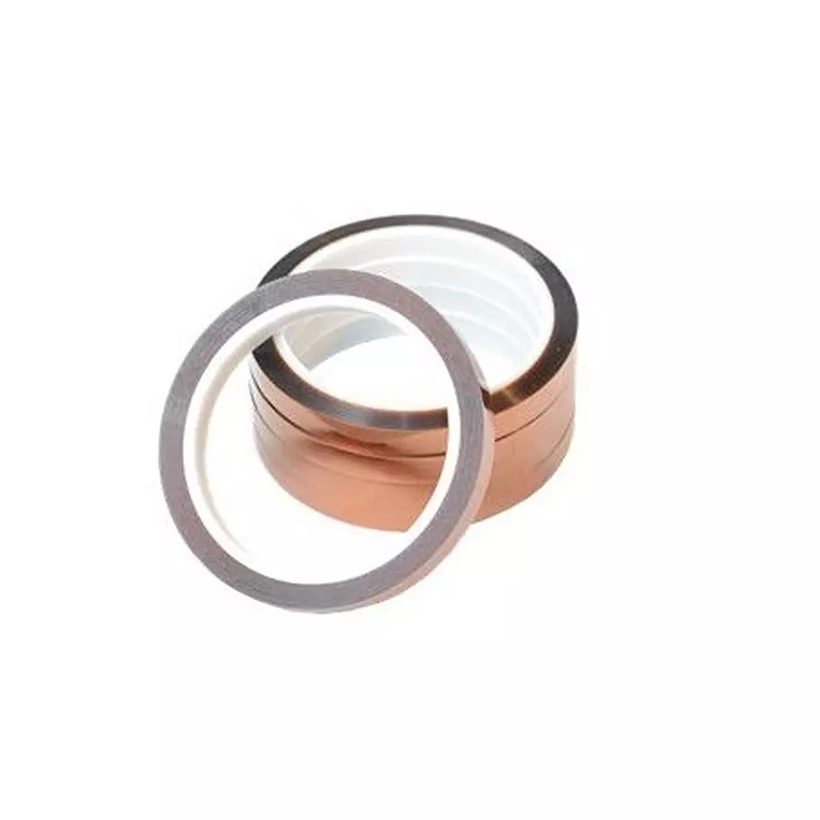 RS PRO High Temperature Masking Tape 33 m Amber 6 mm 0.07 mm, 2796664