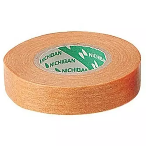 NICHIBAN Masking Tape Brown 24 mm x 18 m for Car Painting, No.241 (Pack of 50 Roll)