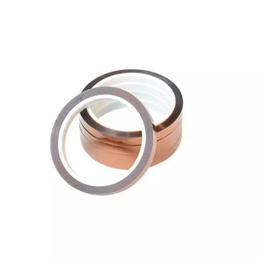 RS PRO High Temperature Masking Tape 33 m Amber 25 mm 0.07 mm, 2796670