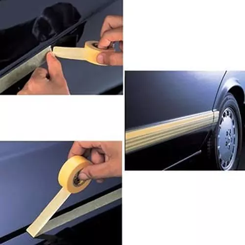 nichiban-masking-tape-yellow-18-m-length-no2311-pack-of-50-roll