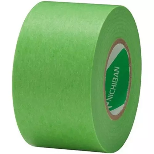 NICHIBAN Masking Tape 30 mm x 18 m for Architectural Painting, 255G-30 (Pack of 40 Roll)