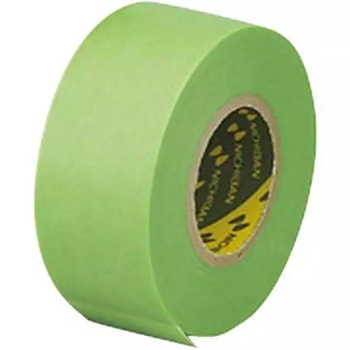 NICHIBAN Masking Tape Green 60 mm x 18 m Green, No.2312 (Pack of 20 Roll)