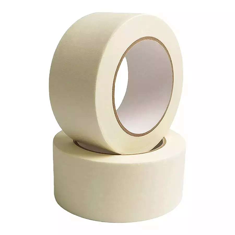 Generic 25.4 mm (1 Inch) x 20 m Crepe Paper Masking Tape (Pack of 36)