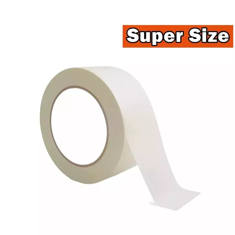 Generic 25.4 mm (1 Inch) x 20 m Crepe Paper Masking Tape (Pack of 36)