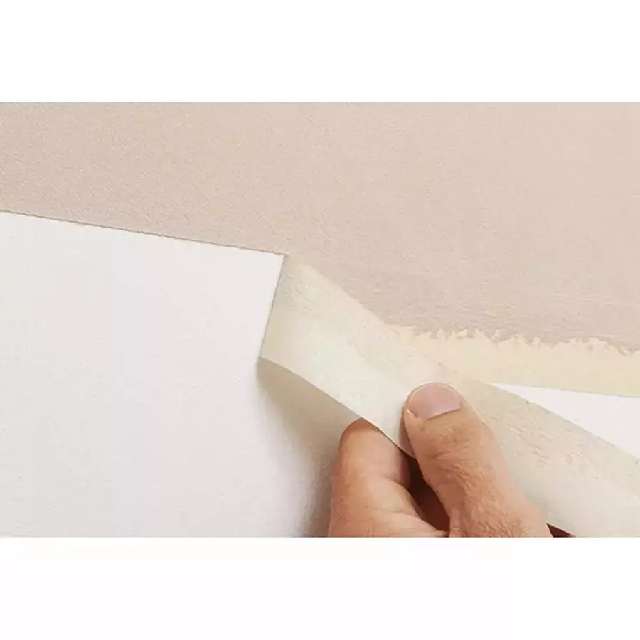 Generic 25.4 mm (1 Inch) x 20 m Crepe Paper Masking Tape (Pack of 36)