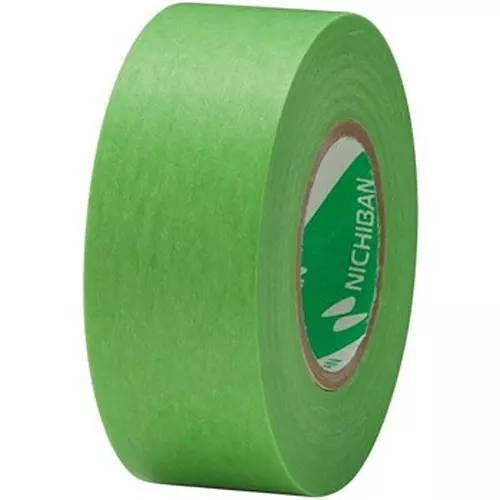 NICHIBAN Masking Tape 20 mm x 18 m for Architectural Painting, 255G-20 (Pack of 60 Roll)