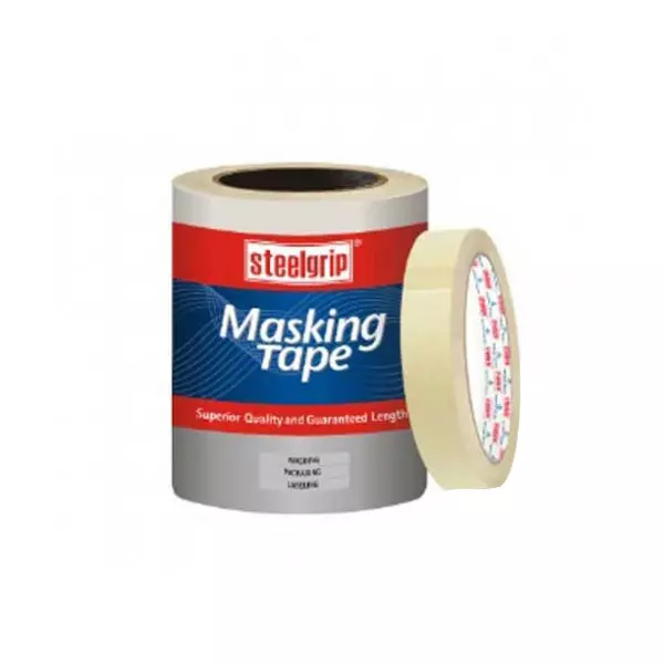 Buy Steelgrip 20Mtr Electrical Masking Tape (Pack of 6) from Industrybuying.com