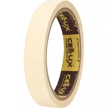 AIPL Cellux 24 mm Self Adhesive Masking Tape 15 m, CLX-24X15-52 (Pack of 52)