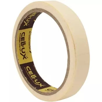 AIPL Cellux 24 mm Self Adhesive Masking Tape 15 m, CLX-24X15-52 (Pack of 52)