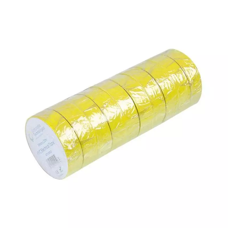 MULTICOMP PRO Tape 5.9 mil (0.15 mm) Total Thickness PVC (Polyvinyl Chloride) Backing Material, MP002162 (Pack of 10)