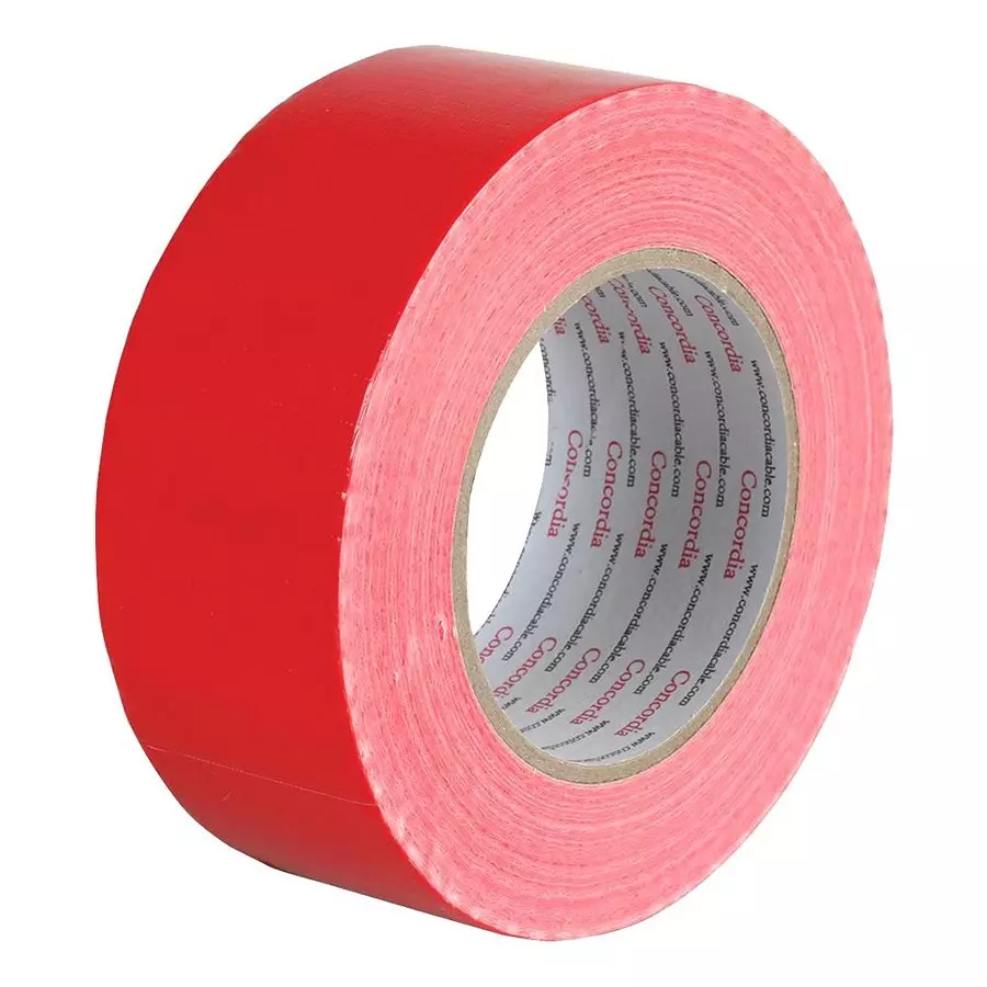 MULTICOMP PRO Tape 6.7 mil (0.17 mm) Total Thickness Synthetic Rubber Adhesive Type Gaffer Cloth, MP002185
