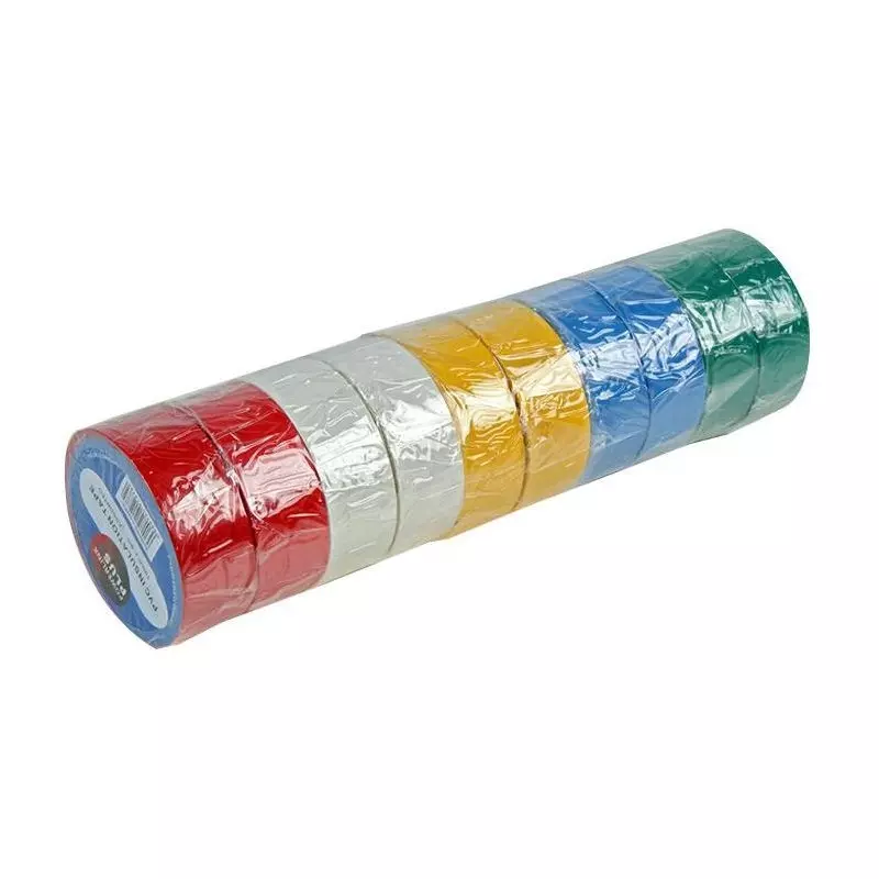 MULTICOMP PRO Tape 5.1 mil (0.13 mm) Total Thickness Pressure Sensitive Adhesive Type, MP002164 (Pack of 10)