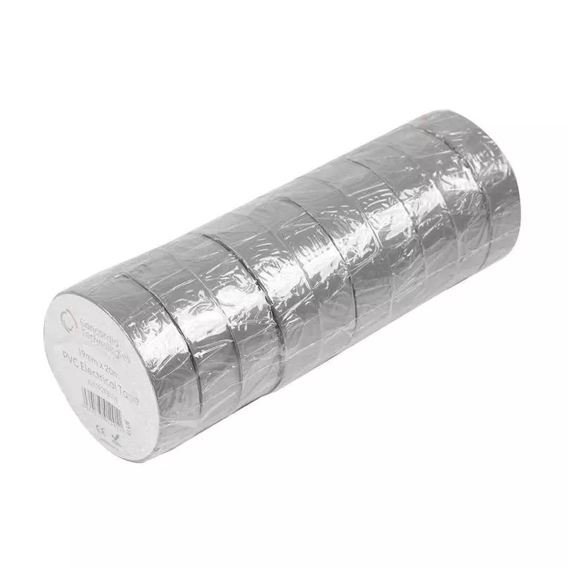 MULTICOMP PRO Tape 5.9 mil (0.15 mm) Total Thickness PVC (Polyvinyl Chloride) Backing Material, MP002160 (Pack of 10)