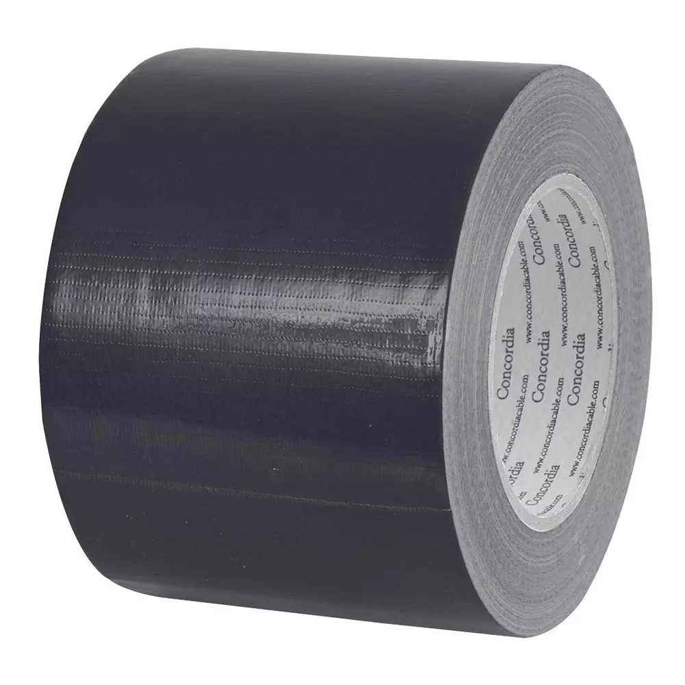 MULTICOMP PRO Tape 6.7 mil (0.17 mm) Total Thickness Synthetic Rubber Adhesive Type Gaffer Cloth, MP002176