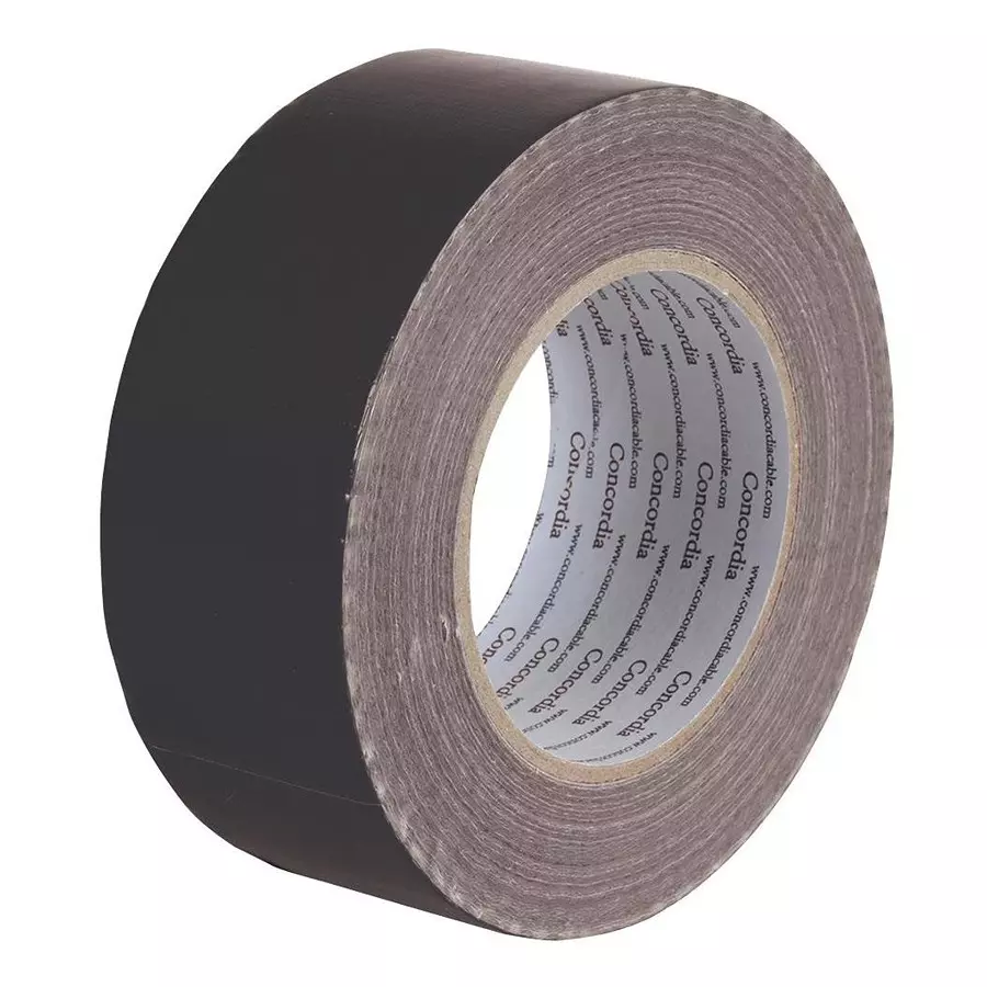 MULTICOMP PRO Tape 6.7 mil (0.17 mm) Total Thickness Synthetic Rubber Adhesive Type Gaffer Cloth, MP002182