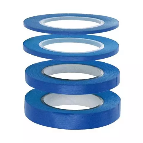 MULTICOMP PRO Masking Tape Rubber Adhesive Type Application, MP012502 (Pack of 4)