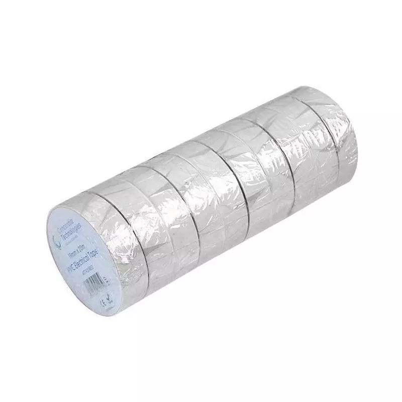 MULTICOMP PRO Tape 5.9 mil (0.15 mm) Total Thickness PVC (Polyvinyl Chloride) Backing Material, MP002158 (Pack of 10)