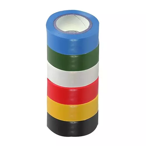 MULTICOMP PRO Tape 5.1 mil (0.13 mm) Total Thickness Pressure Sensitive Adhesive Type, MP002165 (Pack of 6)