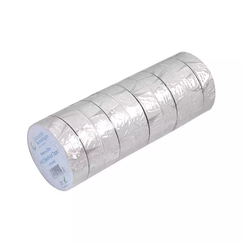 MULTICOMP PRO Tape 5.9 mil (0.15 mm) Total Thickness PVC (Polyvinyl Chloride) Backing Material, MP002161 (Pack of 10)