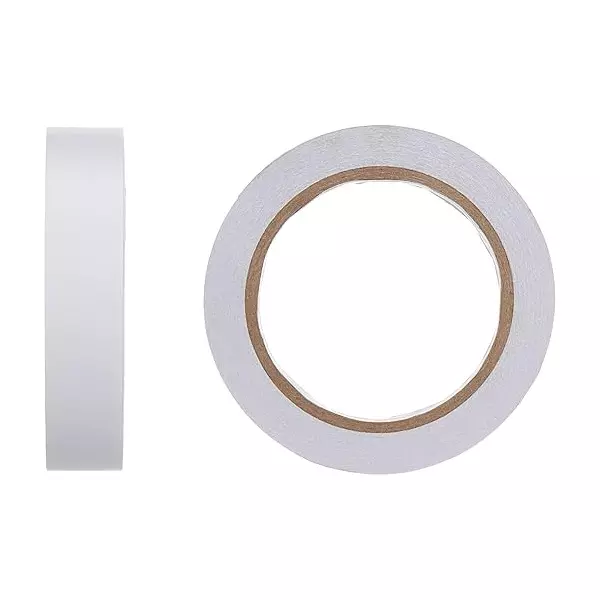 generic-mirror-mount-tape-12-mm-width-x-25-m-length-white-color-pack-of-90