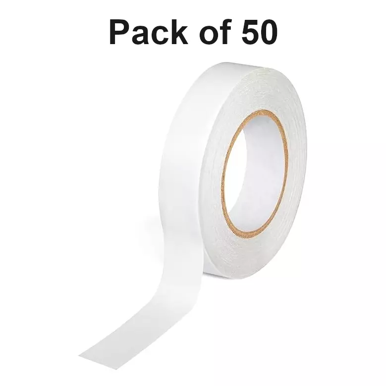 generic-mirror-mount-tape-12-mm-width-x-25-m-length-white-color-pack-of-50