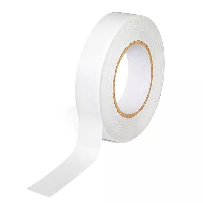 GENERIC Mirror Mount Tape 24 mm Width x 5 m Length White Color (Pack of 38)