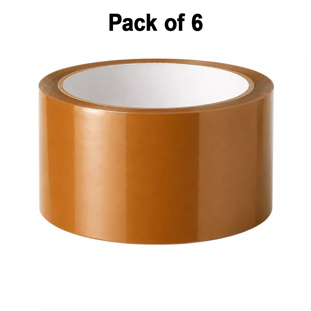 fulcrum-bopp-packaging-tape-100-m-length-48-mm2-inch-width-42-micron-transparent-pack-of-6