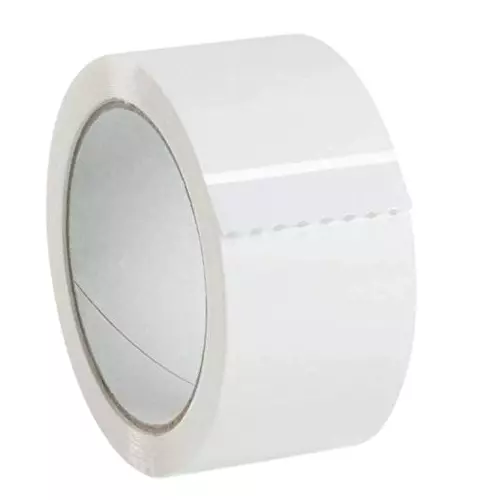 MM WILL CARE Self Adhesive Marking Tape White 25 mm x 60 m (Pack of 1)
